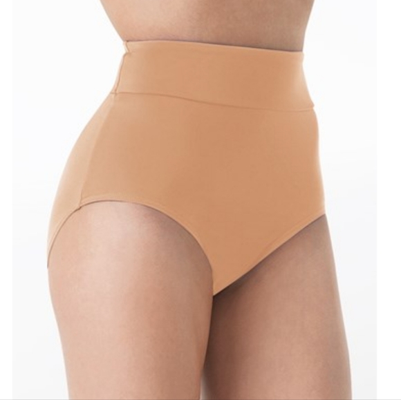 Balera High Waisted Briefs, Nude SA - Picture 1 of 3